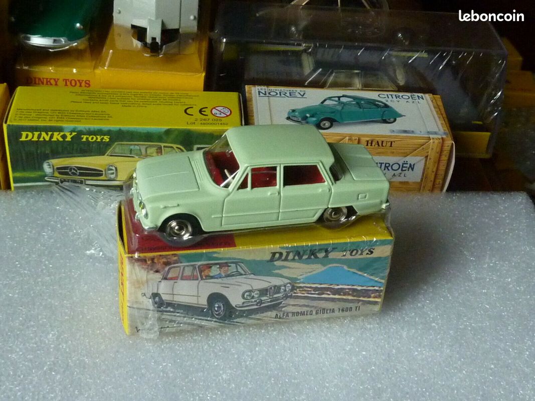 Alfa Roméo Giulia ti dinky - Collection