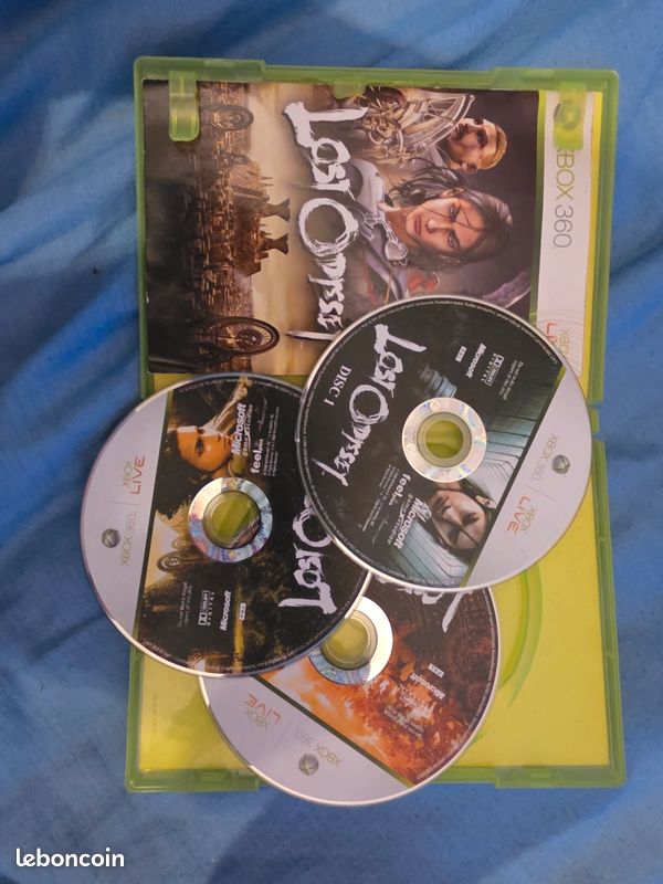 Lost Odyssey Sur Xbox 360 – PAL Français – Complet Avec Boîte Et Notice – Bon état
