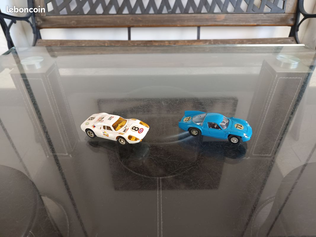 AA873 JOUEF CIRCUIT ELECTRIQUE SLOT CAR PORSCHE GT