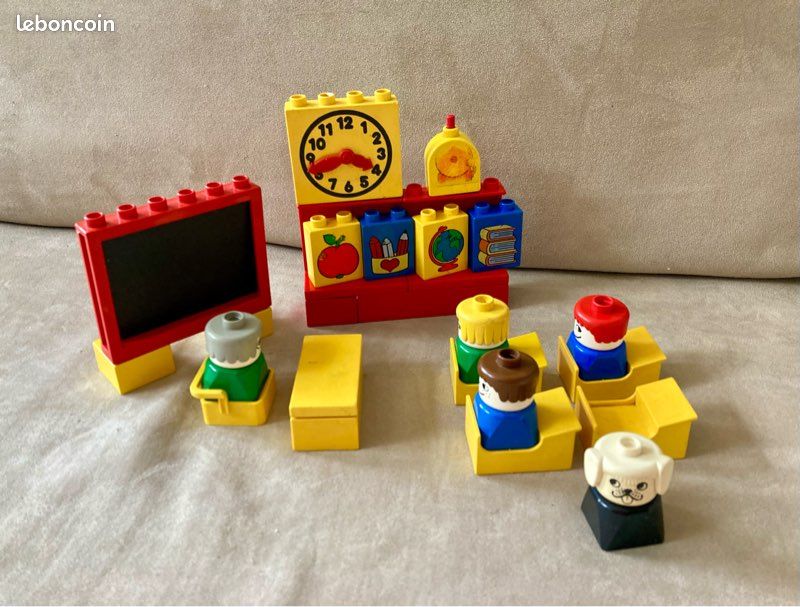 Duplo 2645 l'école vintage Jeux Jouets