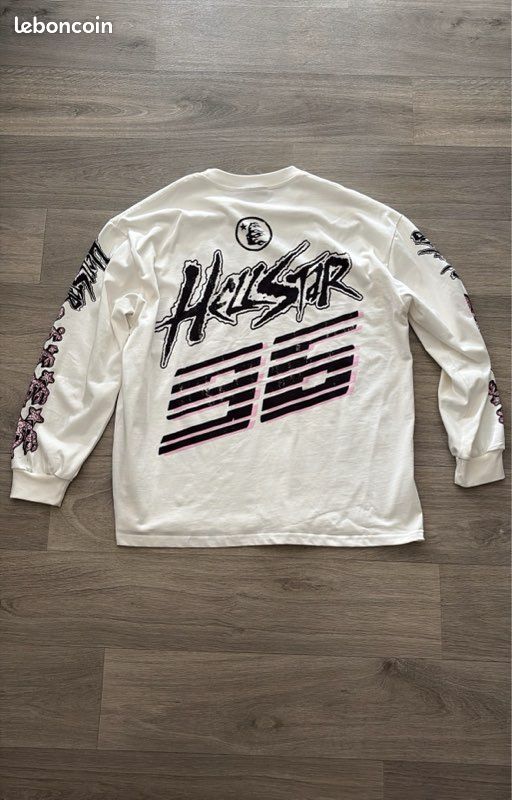 T shirt hellstar manche longue (image 3)