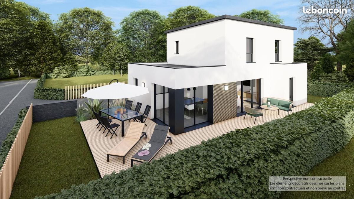 Maison 5 pièces 106 m² · à Daoulas · 106 m² · 332 535 €