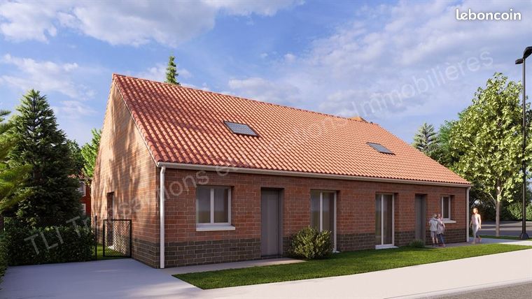 Maison 3 pièces 70 m²