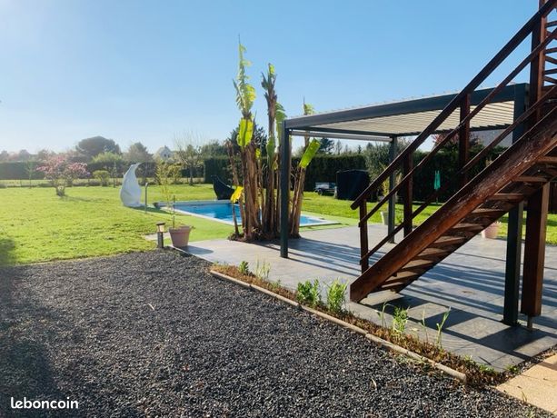 Maison 6 pièces 160m2 sur 1200m2 de terrain