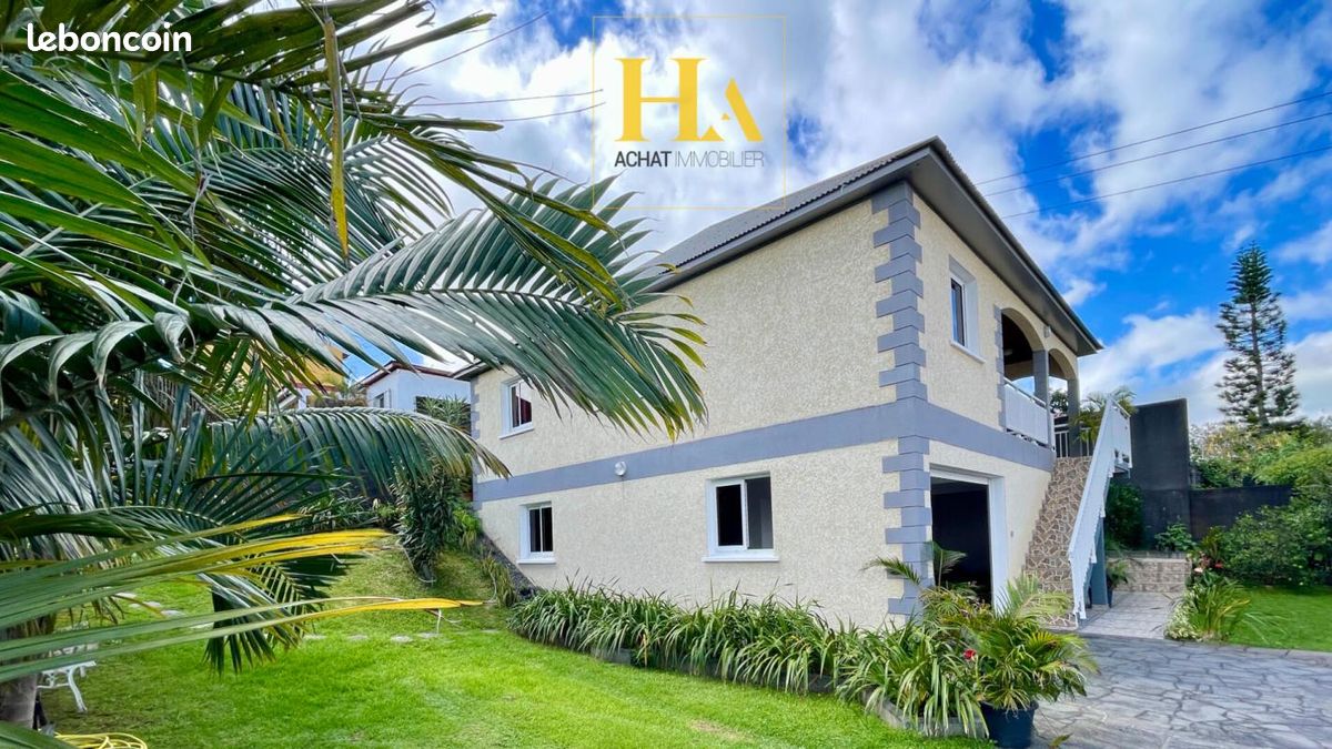 Maison 4 pièces 81 m² · à Le Tampon · 81 m² · 372 750 €