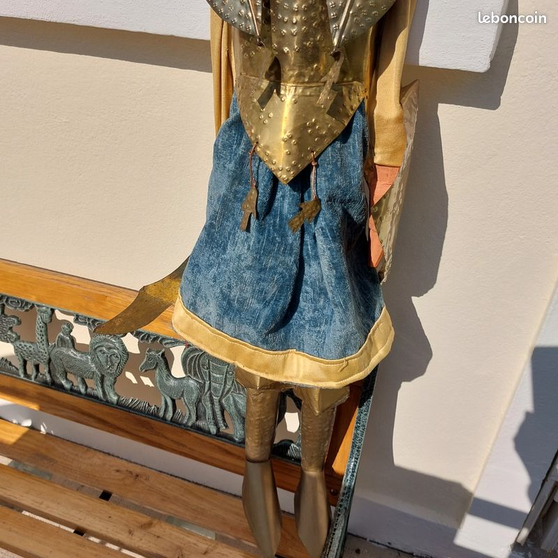 Très grande marionnette guerrier ottoman (image 5)