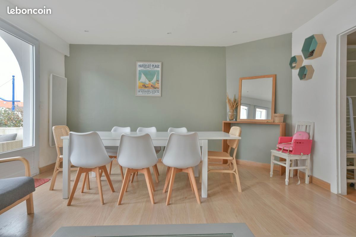 Appartement 3 pièces 68 m² · à Neufchâtel-Hardelot · 68 m² · 371 000 €