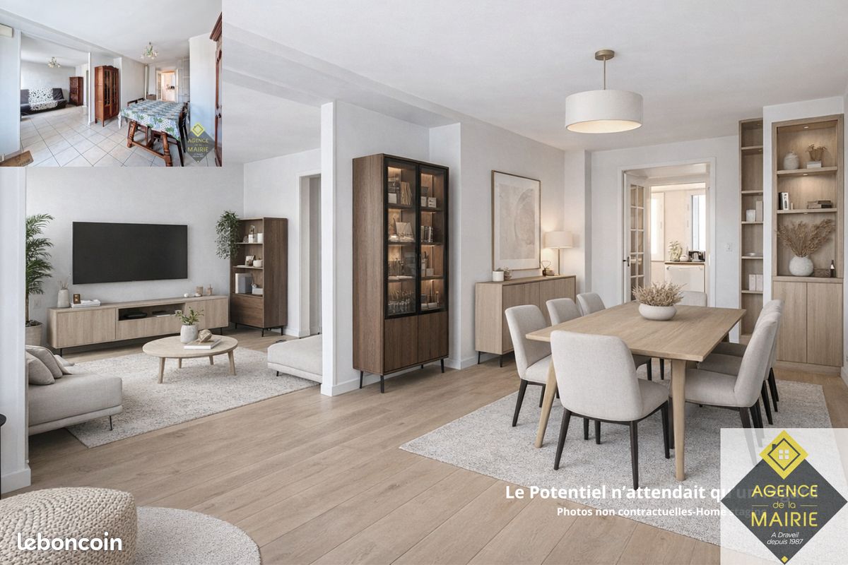 Maison 5 pièces 86 m² · à Draveil · 86 m² · 269 900 €