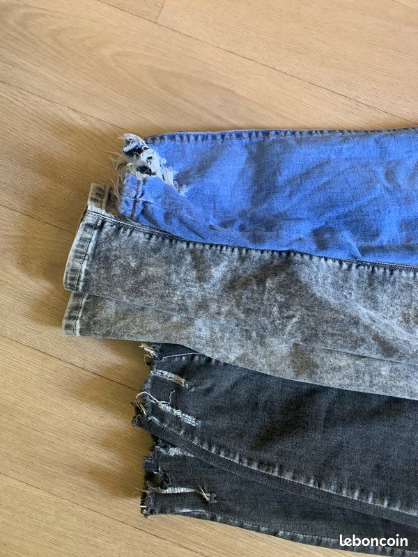 Lot de 3 pantalons 38/40 (image 3)