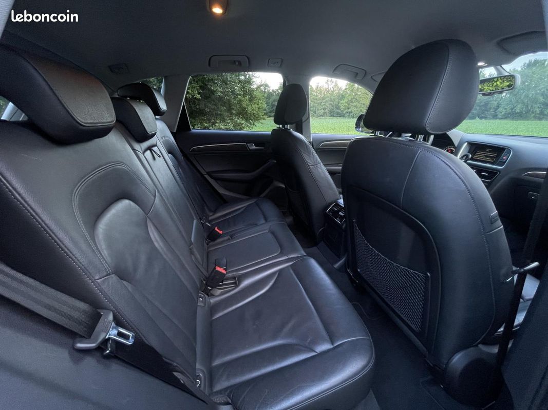Audi q5 avus quattro 2.0 tdi 177 cv bva | sort de revision - distrib faite - seconde main (image 20)