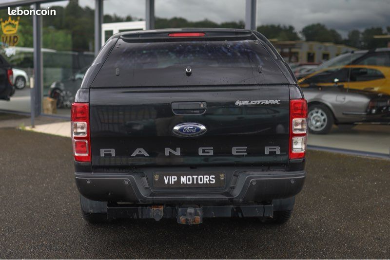 FORD RANGER WILDTRACK 3.2 200 cv 4X4 BVA DOUBLE CABINE PHASE 2 - 5 PORTES - HARDTOP - ATTELAGE (image 6)
