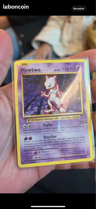 Mewtwo 51/108 (volution XY) - Collection