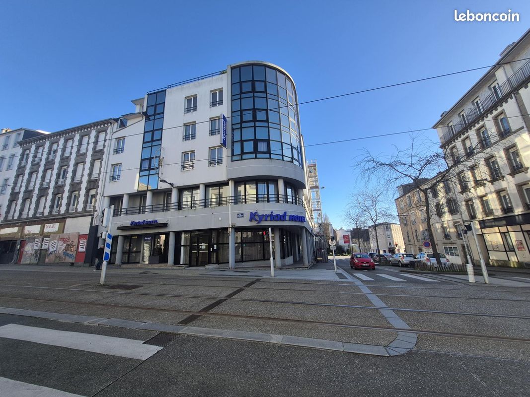 Appartement 1 pièce 17 m² · à Brest · 17 m² · 560 €/mois