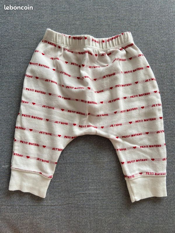 Petit Bateau - Ensemble 3 pièces coton bio bébé 3 mois (image 6)