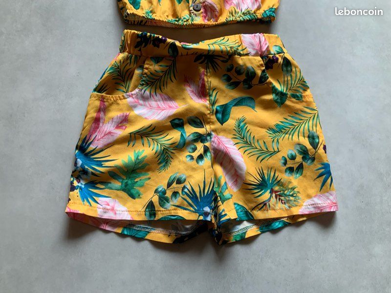 Short homme bicolore Hawaï | Erreà