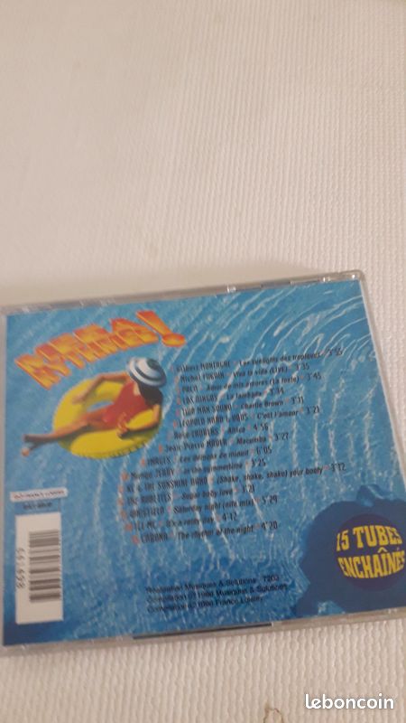 CD méga rythmes (image 2)