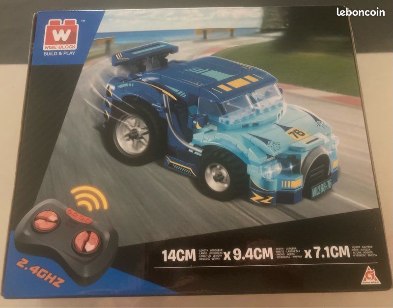 Voiture télécommandée à construire Rc Mini racer (image 2)