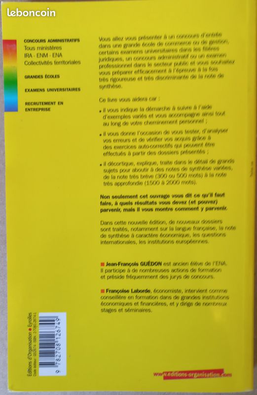 La note de synthèse (image 2)