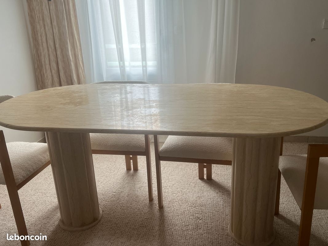 Table en marbre (image 2)