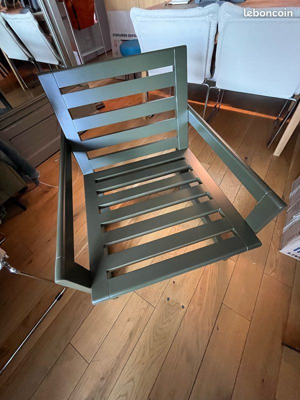 Fauteuil Terence Conran x Monoprix Kaki (image 5)
