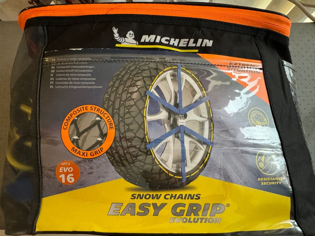 Michelin 008316 Easy Grip Evolution Chaîne à Neige Composite, EVO 16 :  : Auto et Moto