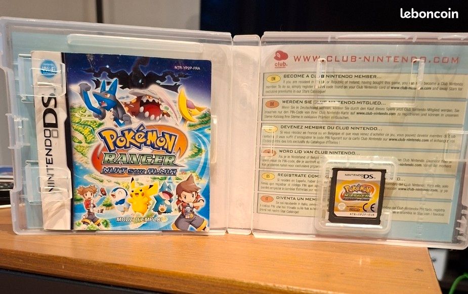 Pokemon ranger Nuit sur Alma (image 2)