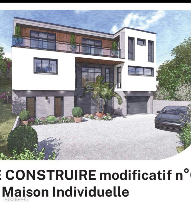 Terrain constructible pour immeuble ou maison à Meriel · à Mériel · 199 990 €