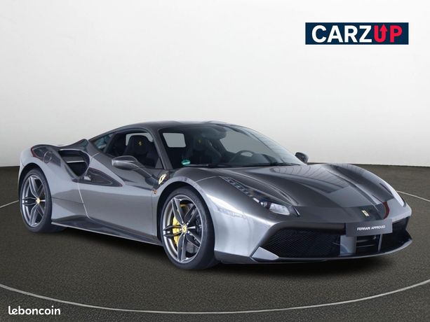 Ferrari 488 Gtb 2017