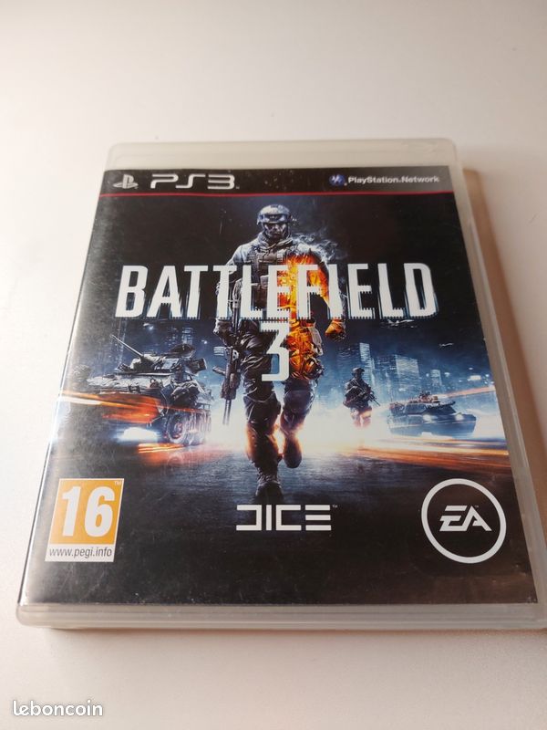 Jeux vidéo PlayStation 3 Battlefield 3 (image 1)