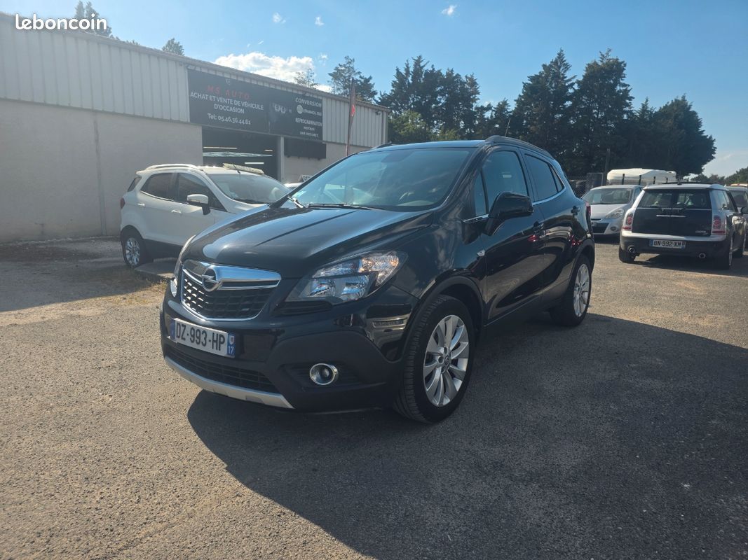 Opel mokka cosmo 1.6 cdti 136cv bv6 93.400 kms (image 1)