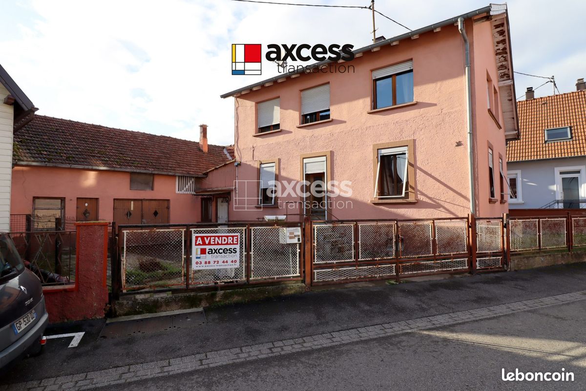 Maison 5 pièces 148 m² · à Weitbruch · 148 m² · 183 000 €