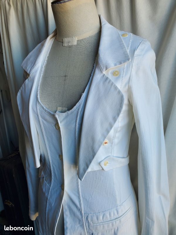 Veste blanche Zapa neuve - 36 (image 8)