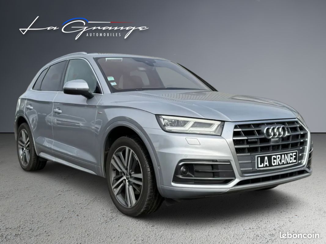 Audi Q5 2.0 TDI 190 S TRONIC QUATTRO S LINE 5 portes (avril 2016) (co2 154) (image 8)