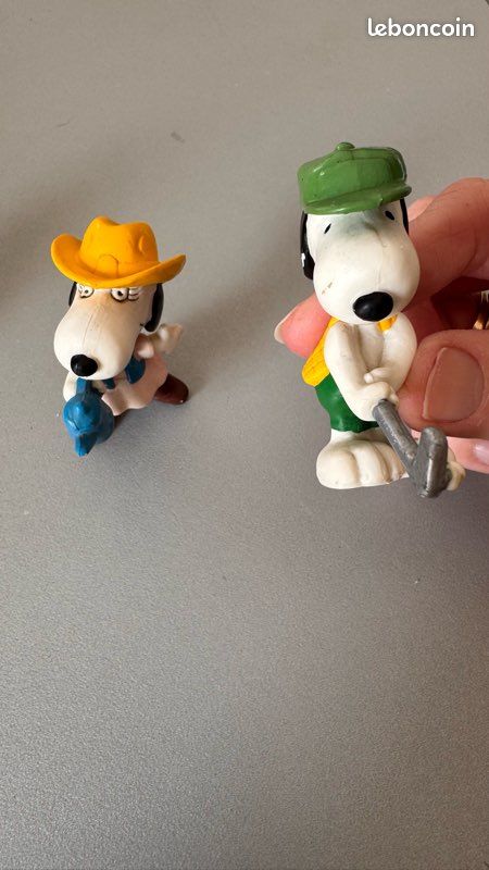 Figurines Snoopy Années 50/60 (image 5)