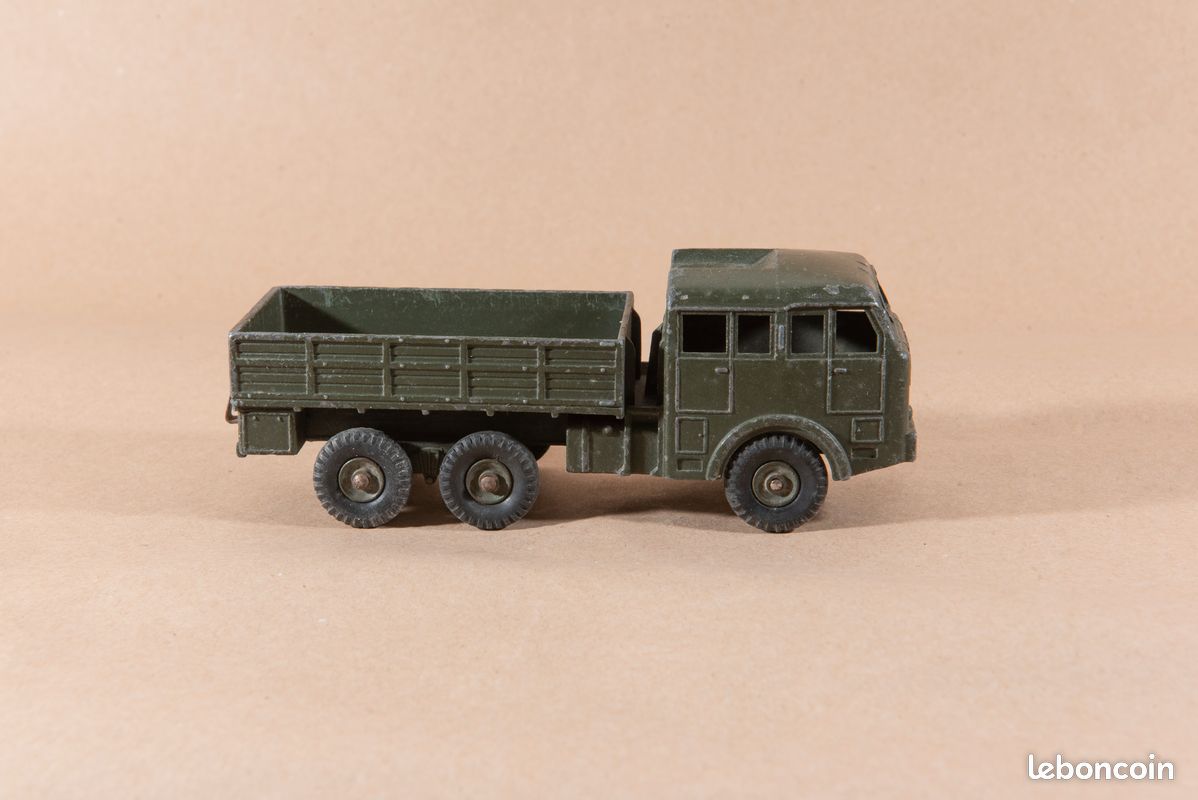 Dinky Toys 80D – Berliet Tous Terrains Vert – Made In France (Occasion, 1/43)