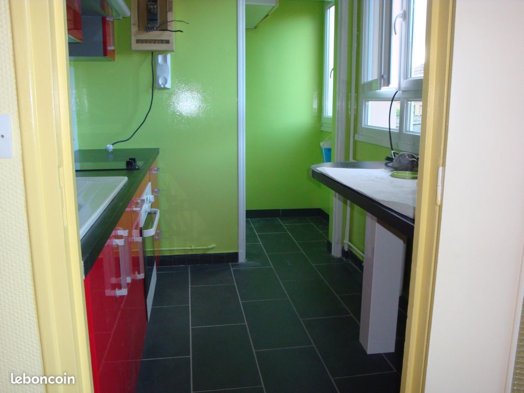 Agréable studio T1 meublé quartier Montjovis Beaublanc - Limoges 87100 Aurence-Cognac Cité U. Beaublanc (image principale 0)
