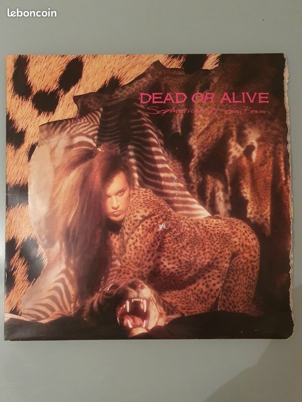 Dead Or Alive - Sophisticated Boom Boom 33t (image 1)