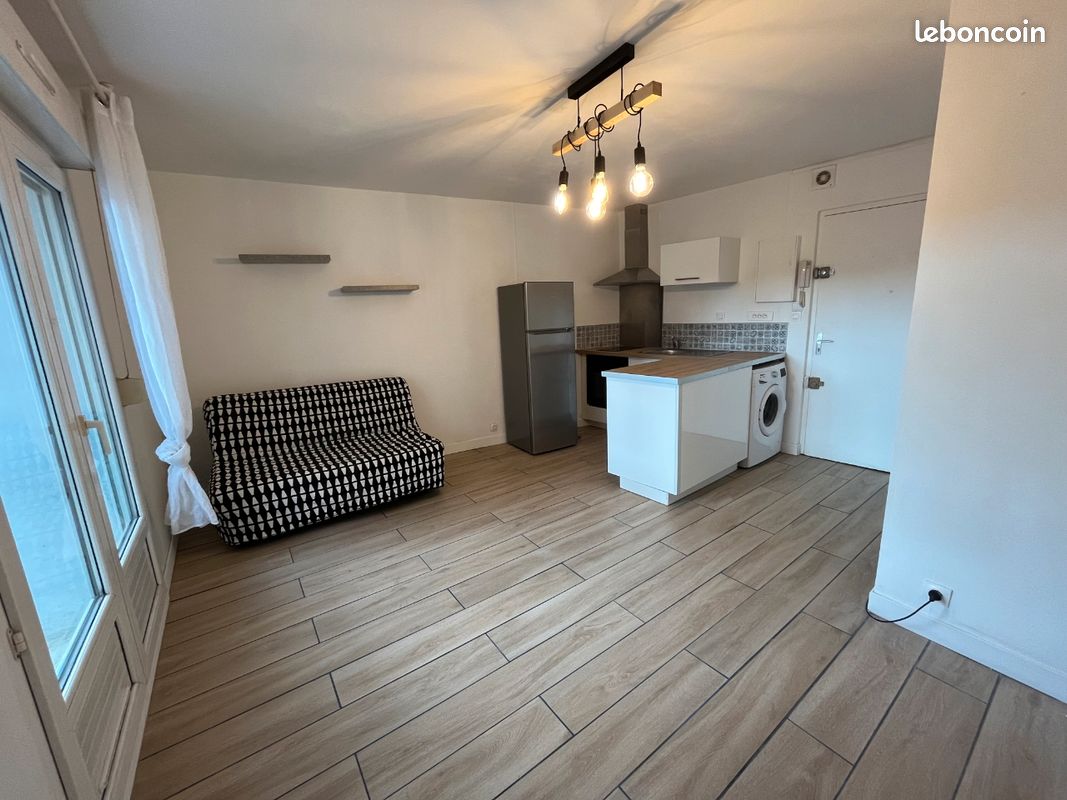 Appartement 2 pièces 30 m² · à Gargenville · 30 m² · 117 000 €
