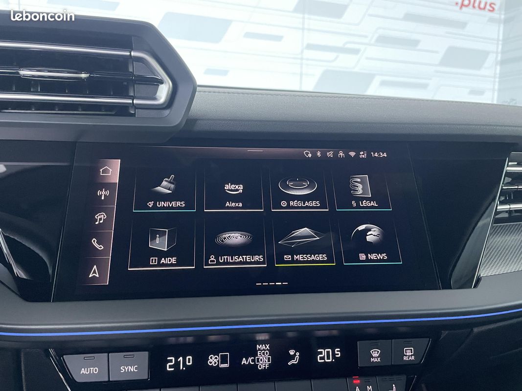 AUDI A3 Berline TFSI Mild Hybrid 150 S tronic 7 S line (image 18)