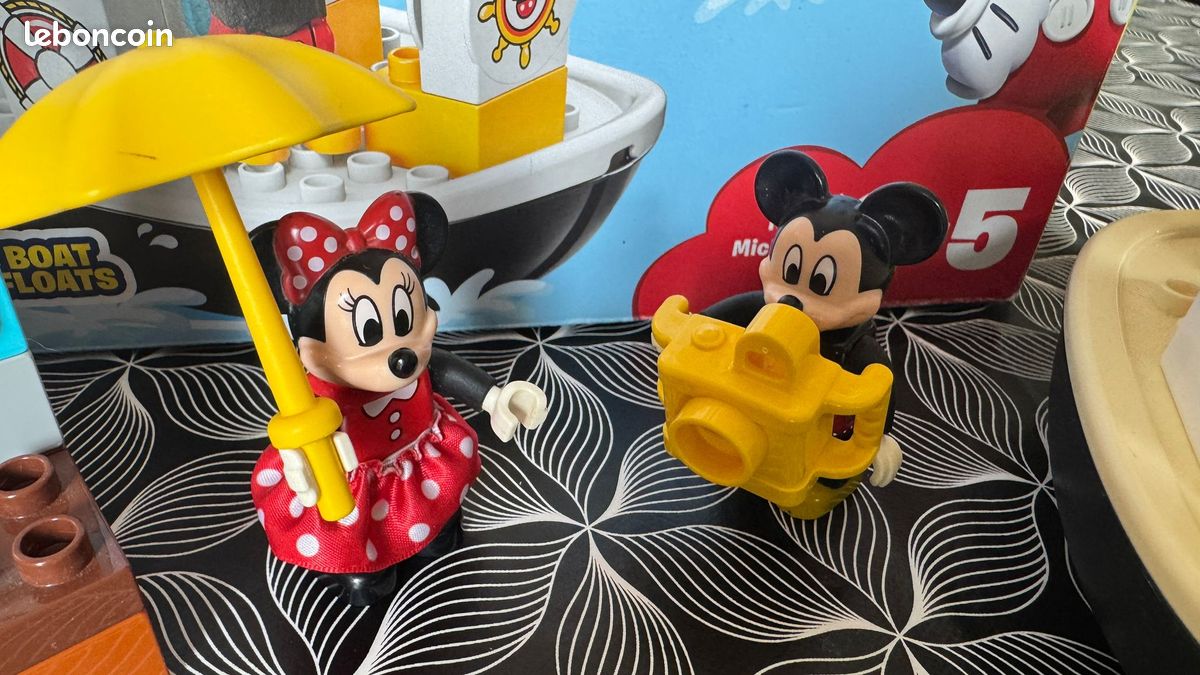Duplo Mickey Mouse Barca Con Lego Duplo Duplo Disney Mickey Lego