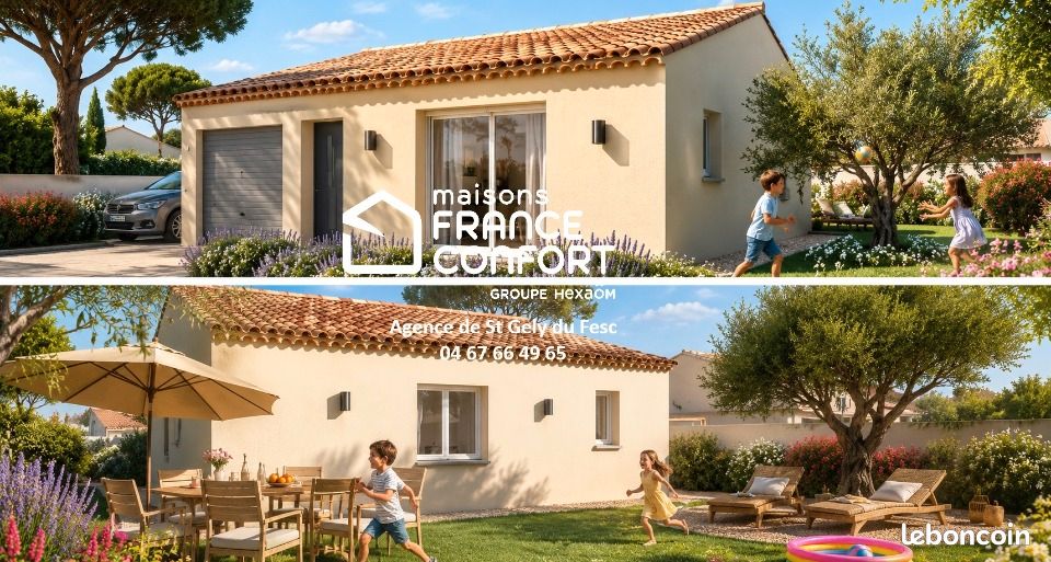 Maison 2 pièces 50 m² · à Montferrier-sur-Lez · 50 m² · 399 900 €