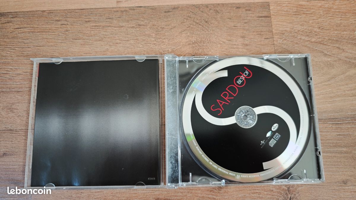 Cd michel sardou best of (image 3)