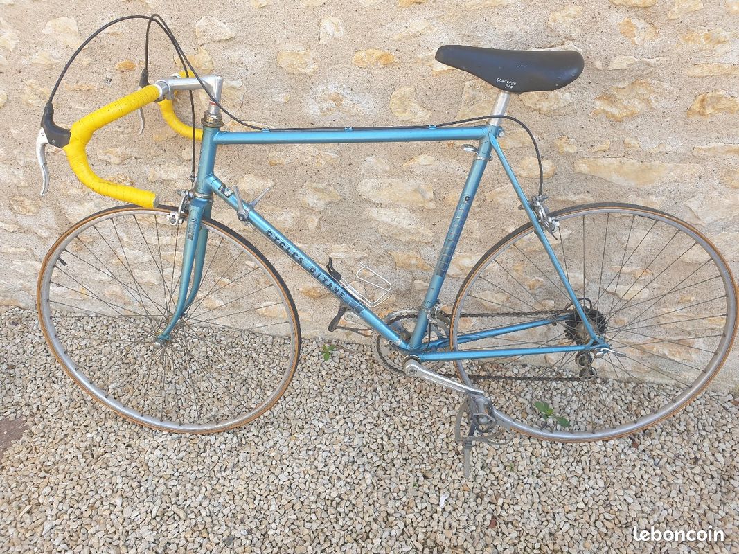 Vélo demi course gitane vintage (image 1)