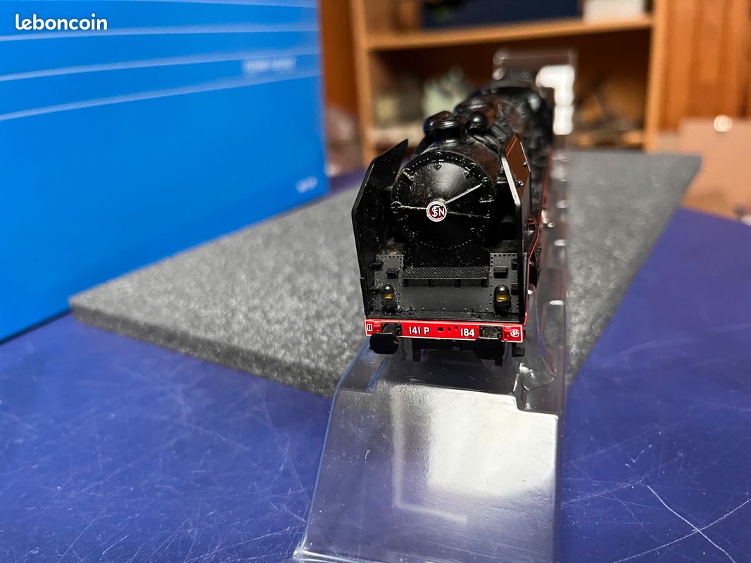 141 P 184 Hornby Jouef HJ 2003 Digitale HO - Modélisme