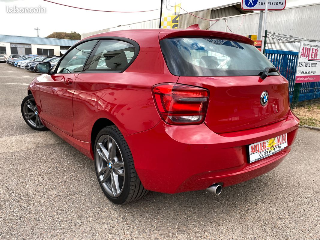Bmw SERIE 1 (F20) Phase1 116i 136ch Lounge Plus 6 VITESSE (image 2)