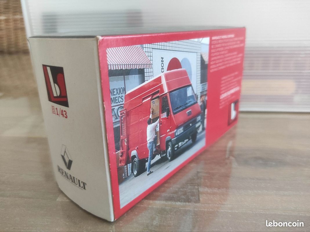 Camion Renault Arcotel 1/43 - LBS Eligor - Métal - Occasion (France)