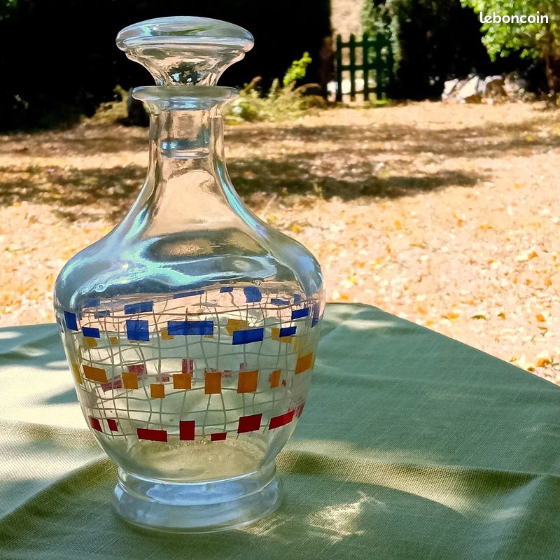 Carafe années 50 made in France (image 1)