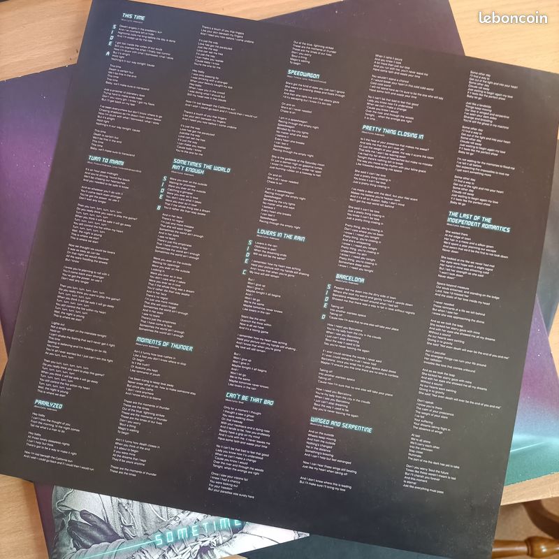 The Night Flight Orchestra Sometimes The World Ain't Enough Double Vinyle Picture Disc 2018 (image 7)