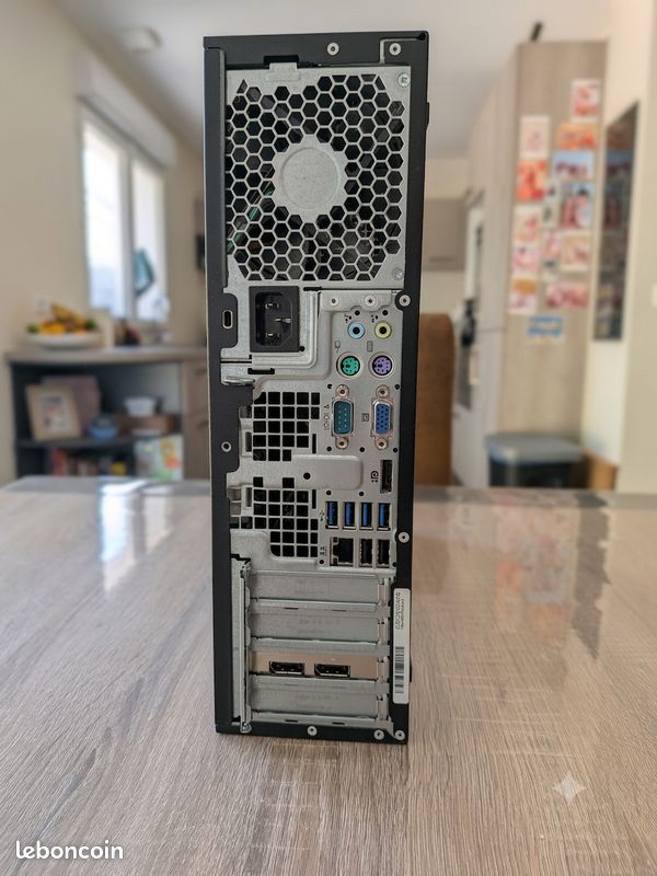 HP Compaq Elite 8300 SFF - i5 / 24Go Ram / SSD 250 Go / Windows 11 Pro (image 2)