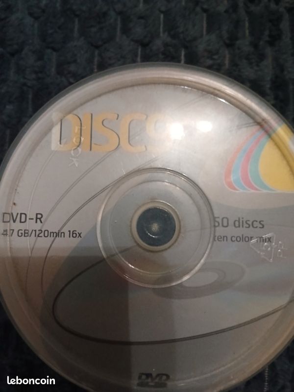 Cd , dvd - r , vierge (image 2)
